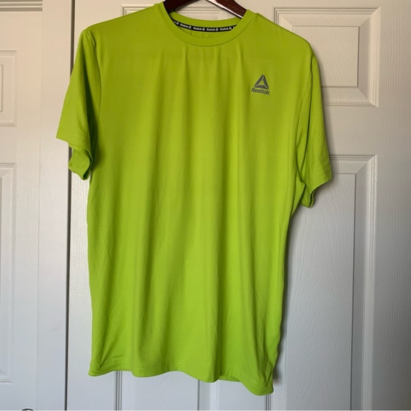 Reebok Training Tech T-shirt & Shorts Set, Men’s 94% Polyester 6% Spandex - Picture 2 of 8